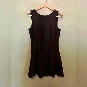 HALARA Black Sleeveless Dress